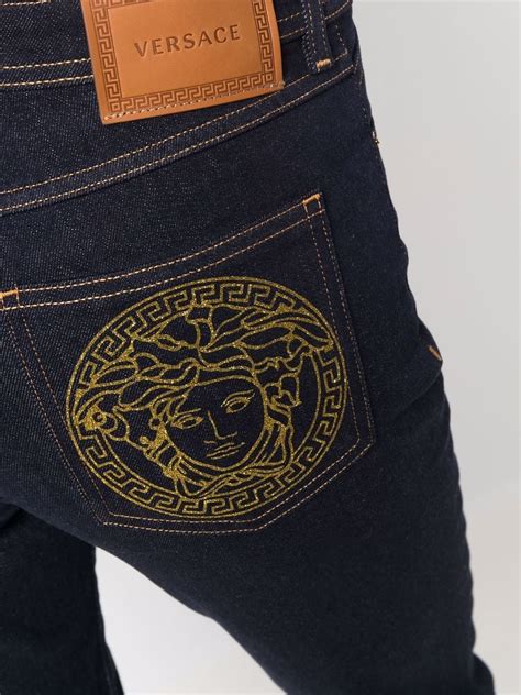 versace jeans medusa head